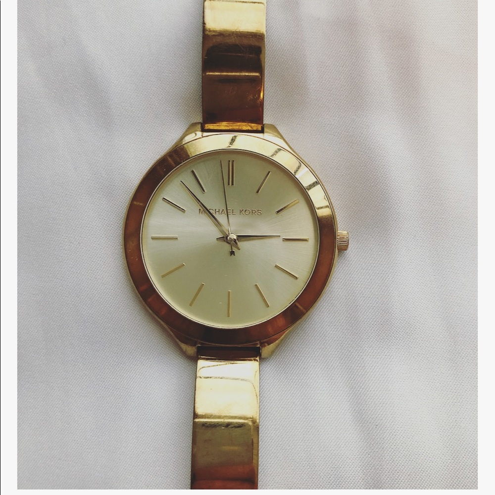 Michael Kors Gold Watch